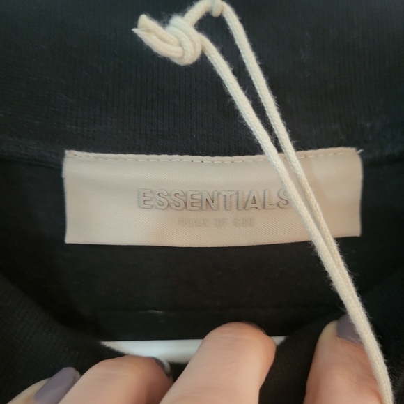 Mens Essentials crewneck - Picture 4 of 6